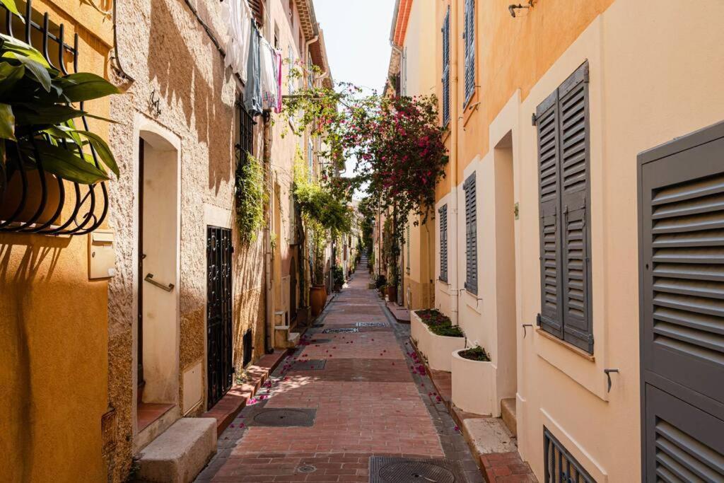 Au Coeur Du Viel Antibes - Cosy Appartement Exterior photo